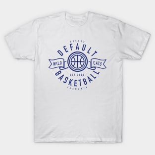 Default Basketball - Blue T-Shirt